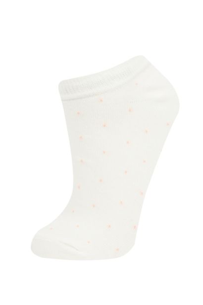 Lot de 3 paires de Chaussettes courtes en coton pour femme