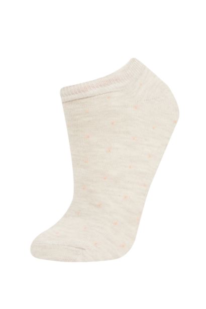 Lot de 3 paires de Chaussettes courtes en coton pour femme