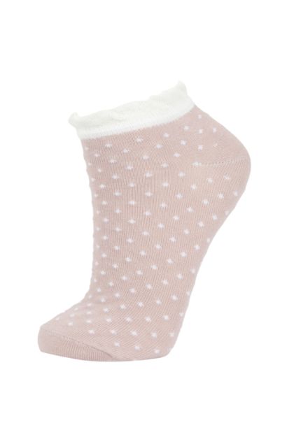 Lot de 3 paires de Chaussettes courtes en coton pour femme