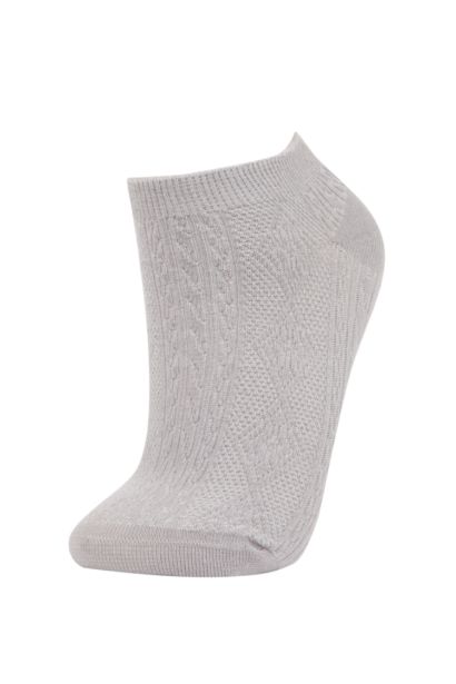 Woman 5 Piece Short Socks