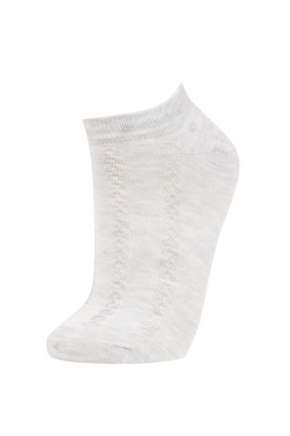 5 Piece Cotton Short Socks
