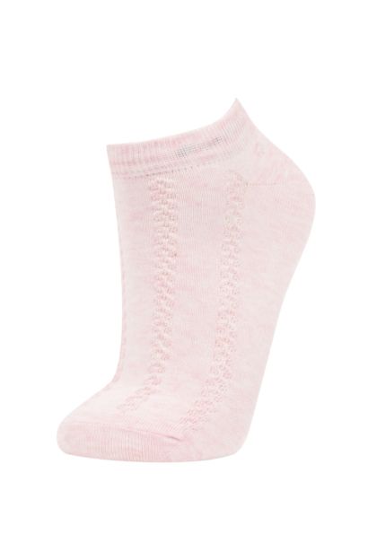 5 Piece Cotton Short Socks