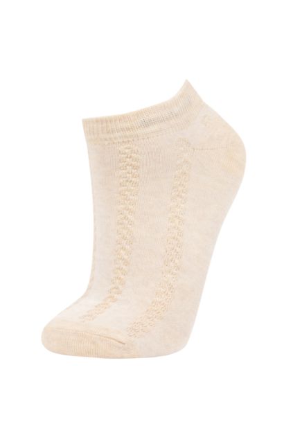 5 Piece Cotton Short Socks