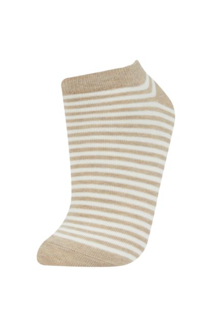 5 Piece Cotton Short Socks