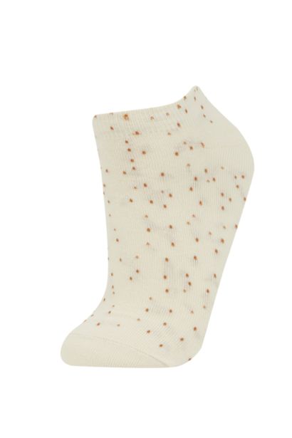 5 Piece Cotton Short Socks
