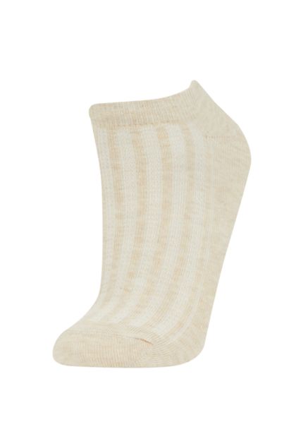 5 Piece Cotton Short Socks