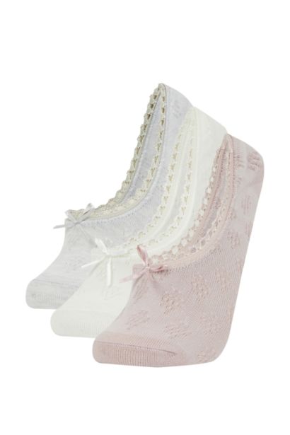 Woman 3 piece Babet Socks