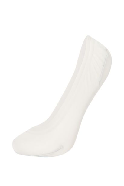 جوارب فلات ألياف نسائي - قطعتين