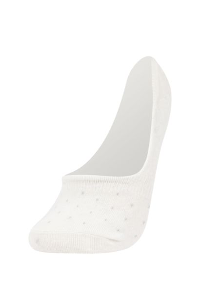 شرابات فلات حريمي قطن - 3 قطع