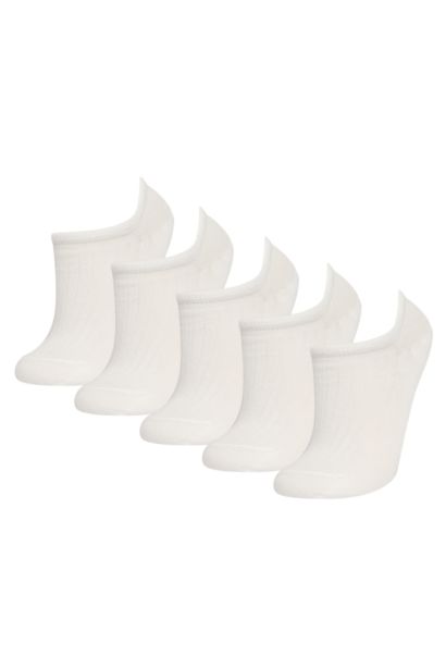 Woman 5 Piece Step Socks