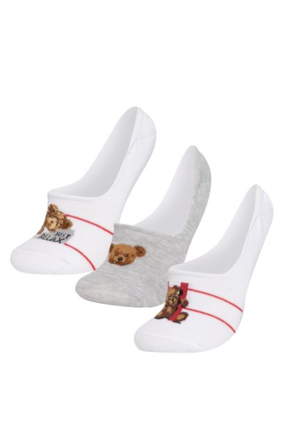 Woman Animal 3 piece Babet Socks