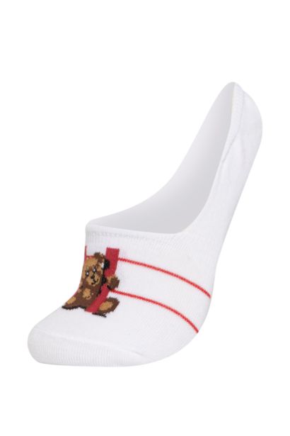 Woman Animal 3 piece Babet Socks