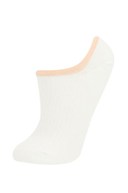 Chaussettes courtes en Coton pour Femme - 5 Paires