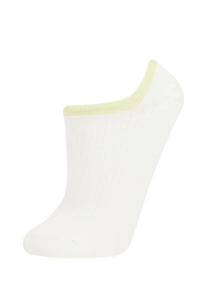 Chaussettes courtes en Coton pour Femme - 5 Paires