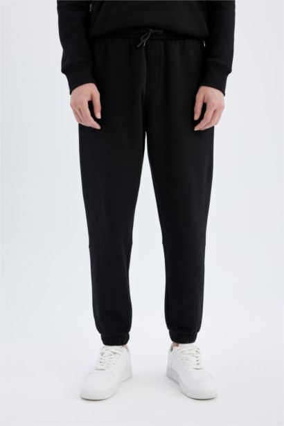 Regular Fit Eşofman Altı Cepli Beli Bağcıklı Lastikli Paça