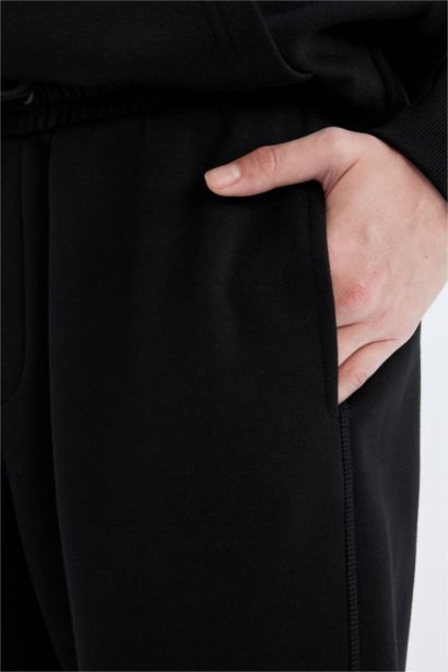 Regular Fit Eşofman Altı Cepli Beli Bağcıklı Lastikli Paça