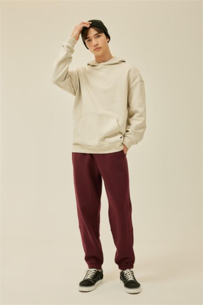Regular Fit Pocket Sweatpants