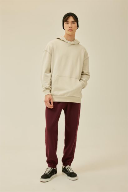 Regular Fit Pocket Sweatpants