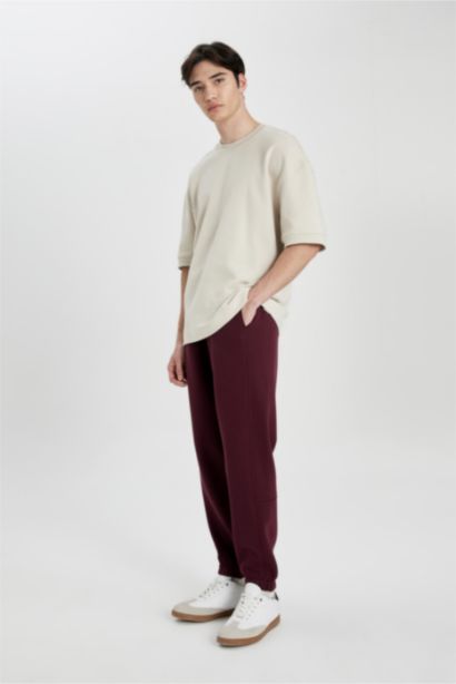 Regular Fit Pocket Sweatpants