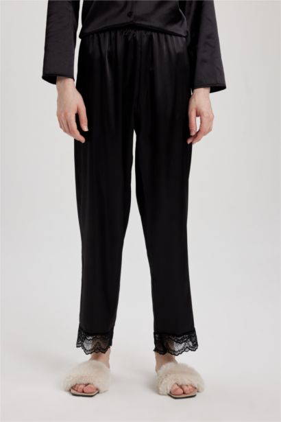 Bas de Pyjama en satin de Fall In Love