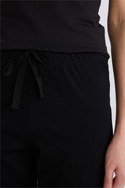 Pantalon de pyjama taille élastique