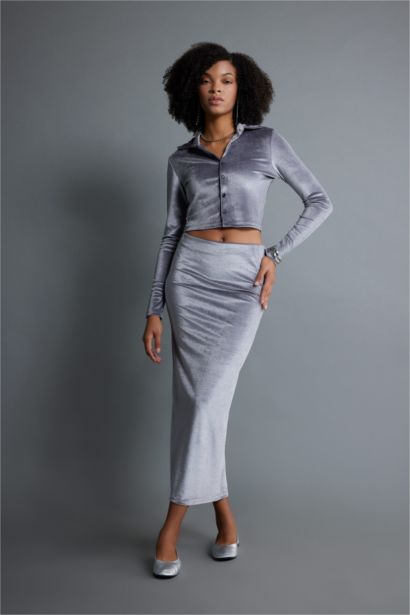 تنورة طويلة