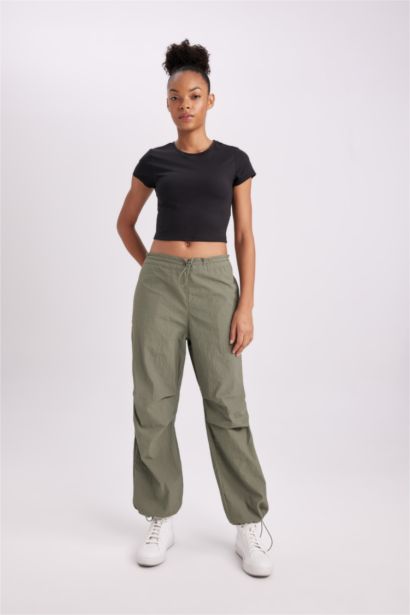 Oversize Fit Trousers