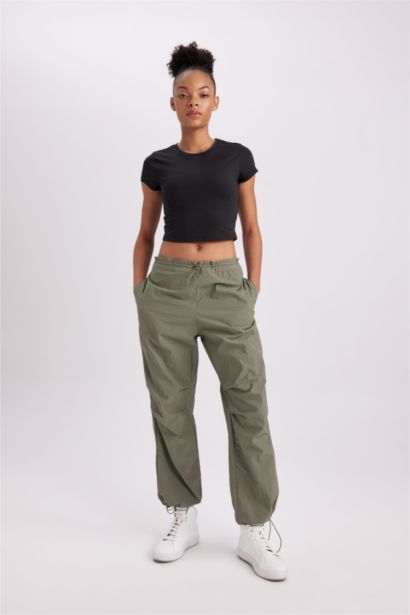 Oversize Fit Trousers