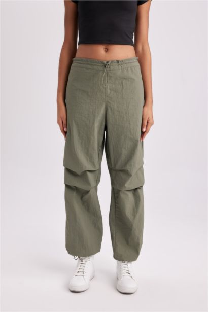 Oversize Fit Trousers