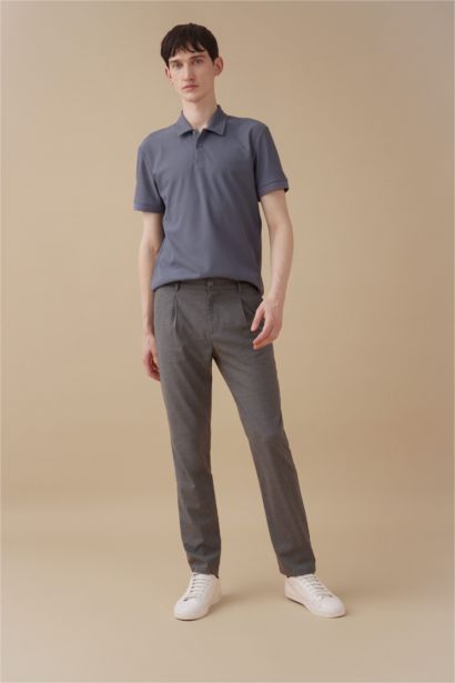 Modern Fit Short Sleeve Polo T-Shirt