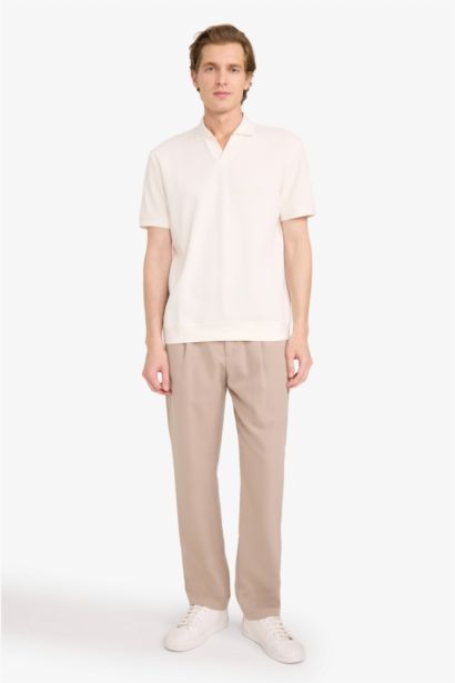 Pilise Kısa Kollu Polo Tişört