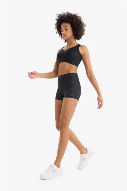 DeFactoFit Slim Fit Sports Shorts