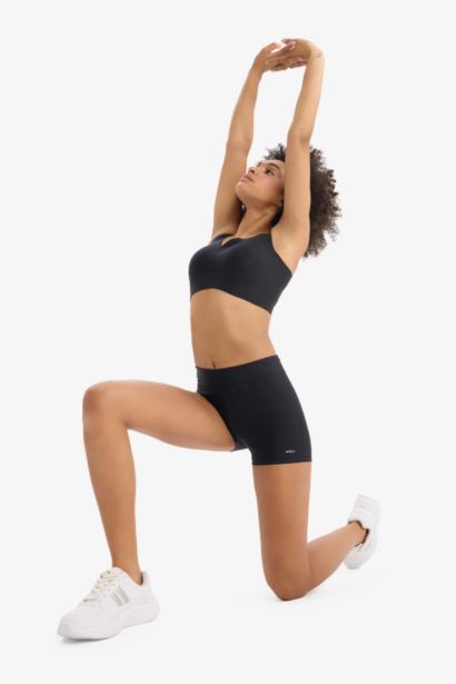 DeFactoFit Slim Fit Sports Shorts