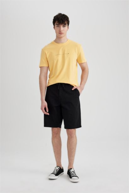 Regular Fit Bermuda