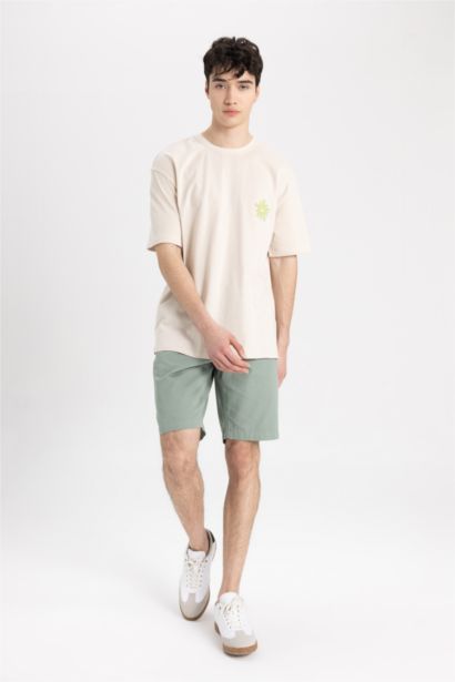 Regular Fit Bermuda