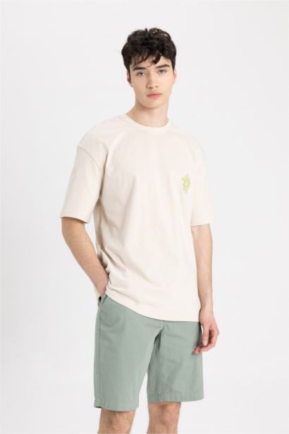 Regular Fit Bermuda