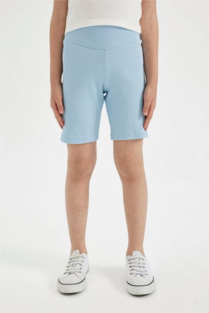 بنطلون ليجن بناتي بايكر مضلع