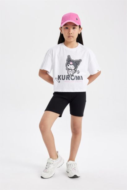 Leggings à Camisole Biker pour Fille