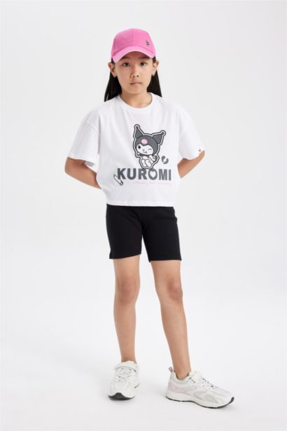 Leggings à Camisole Biker pour Fille