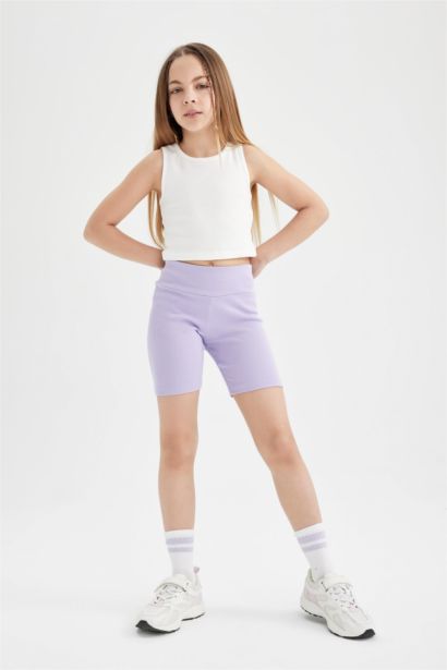 Girl Biker Biker Leggings