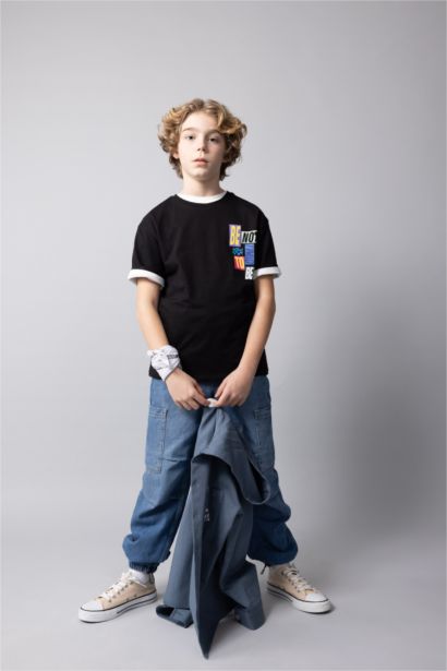 Boy Oversize Short Sleeve T-Shirt