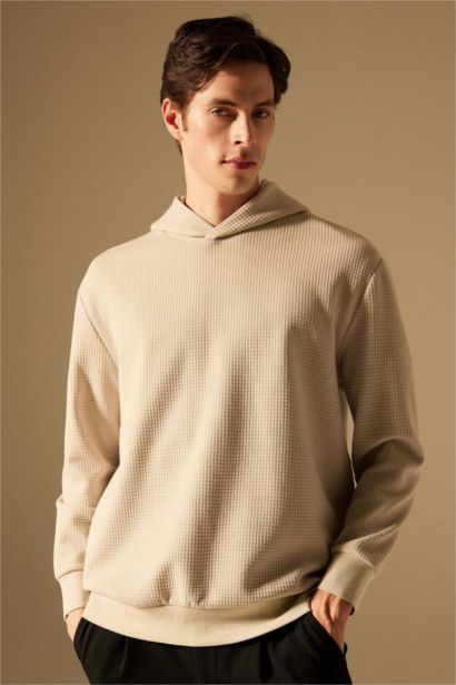 Oversize Fit Long Sleeve Sweatshirt