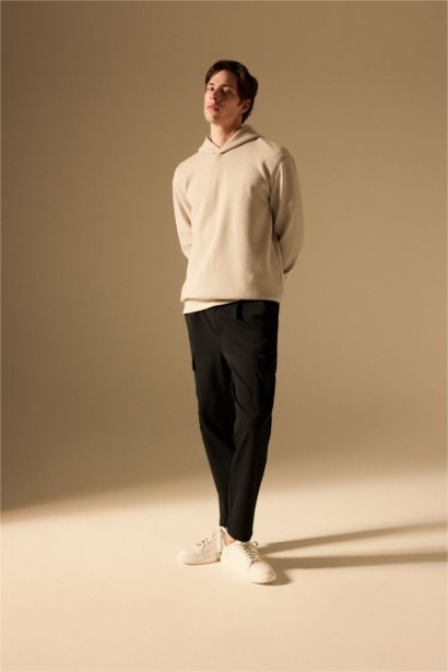 Oversize Fit Long Sleeve Sweatshirt