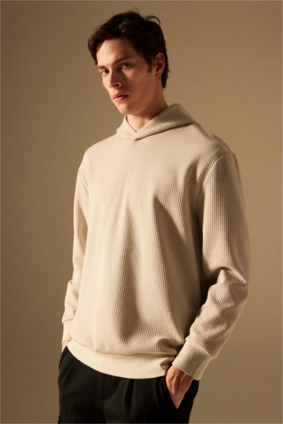 Oversize Fit Long Sleeve Sweatshirt