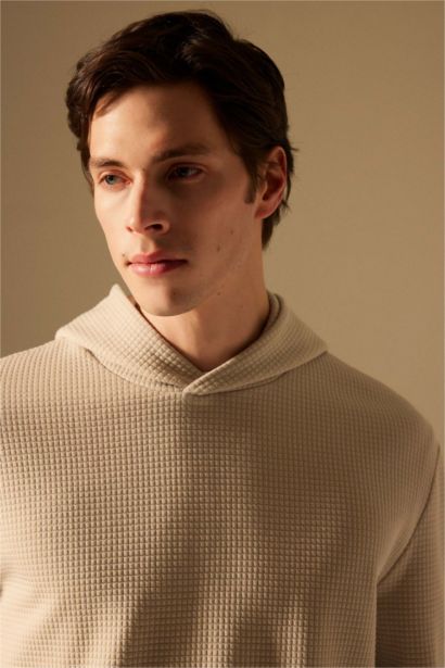 Oversize Fit Long Sleeve Sweatshirt