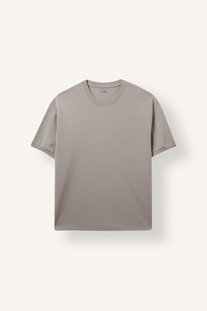 Crew Neck Oversize Fit Short Sleeve T-Shirt
