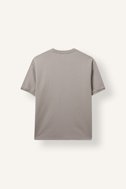 Crew Neck Oversize Fit Short Sleeve T-Shirt