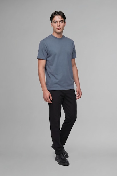 Crew Neck Oversize Fit Short Sleeve T-Shirt