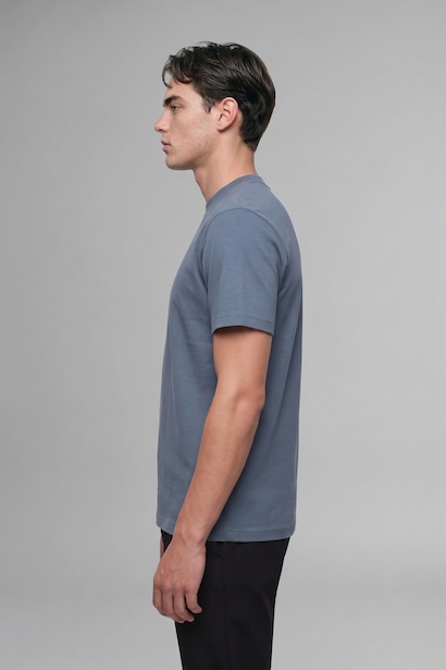 Crew Neck Oversize Fit Short Sleeve T-Shirt
