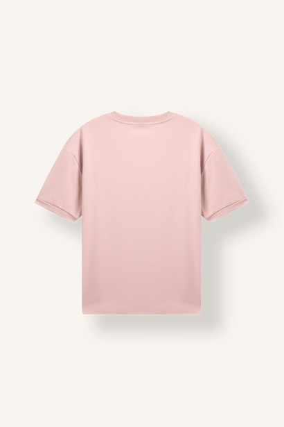 Crew Neck Oversize Fit Short Sleeve T-Shirt